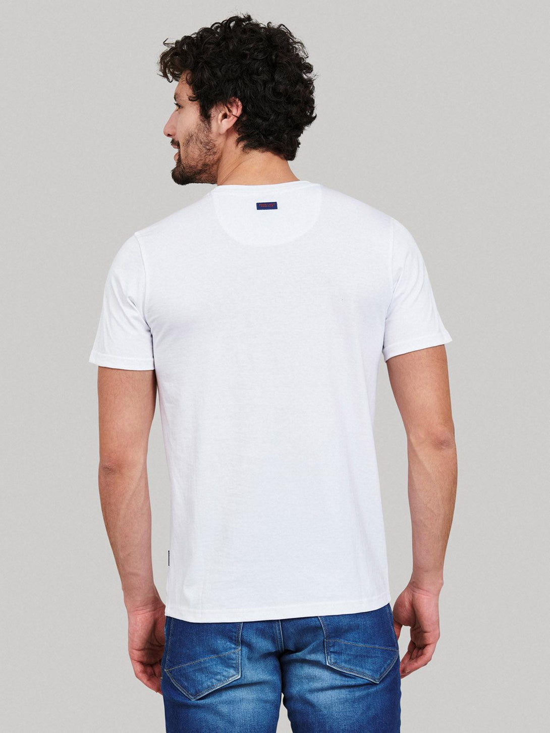 Beverly Hills Polo Club UK-82 POLO PONY T-SHIRT WHITE