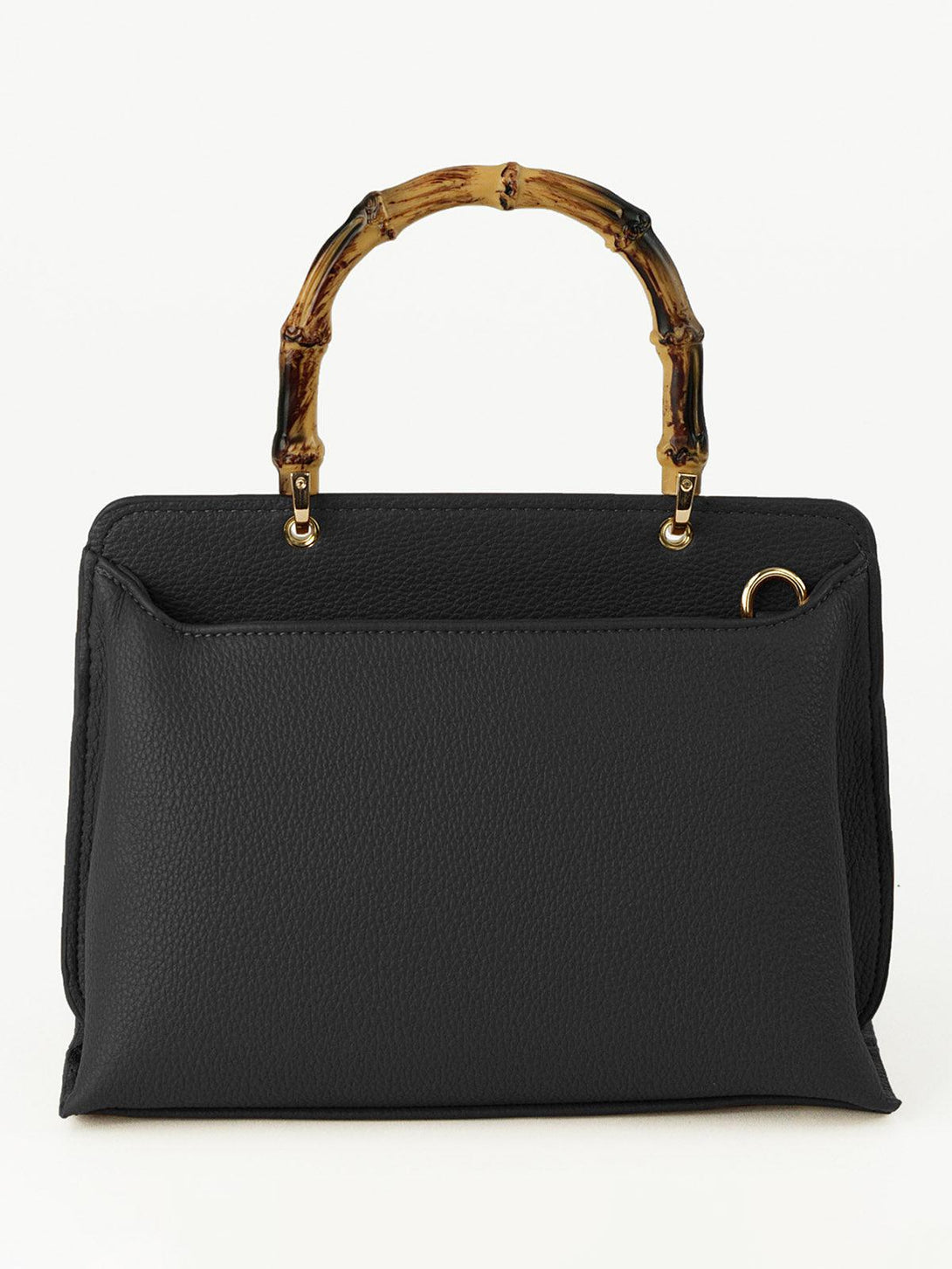 Beverly Hills Polo Club UK-BAMBOO MINI BAG BLACK