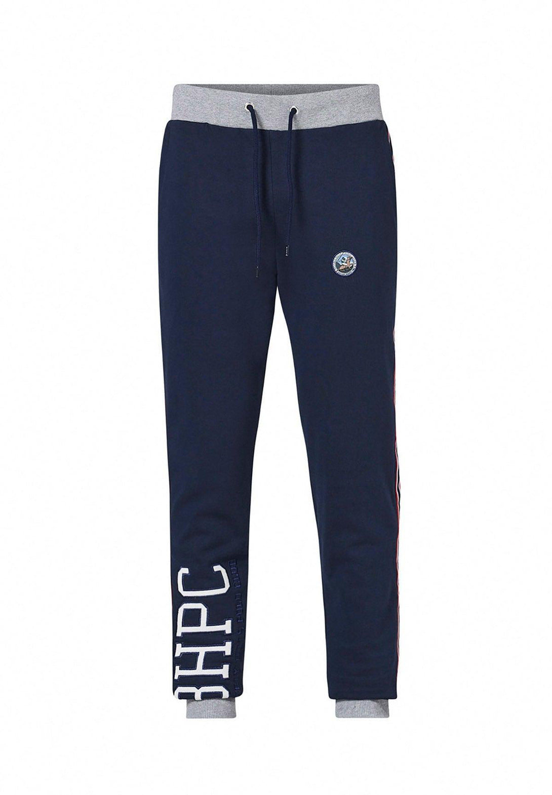 Beverly Hills Polo Club UK-BHPC CONTRAST PANEL JOGGERS NAVY