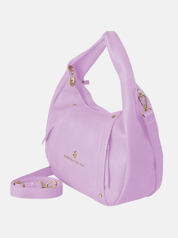 Beverly Hills Polo Club UK-BHPC HANDBAG LILAC