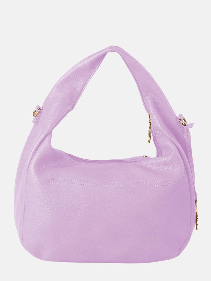 Beverly Hills Polo Club UK-BHPC HANDBAG LILAC