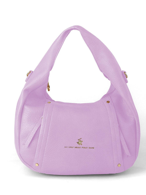 Beverly Hills Polo Club UK-BHPC HANDBAG LILAC