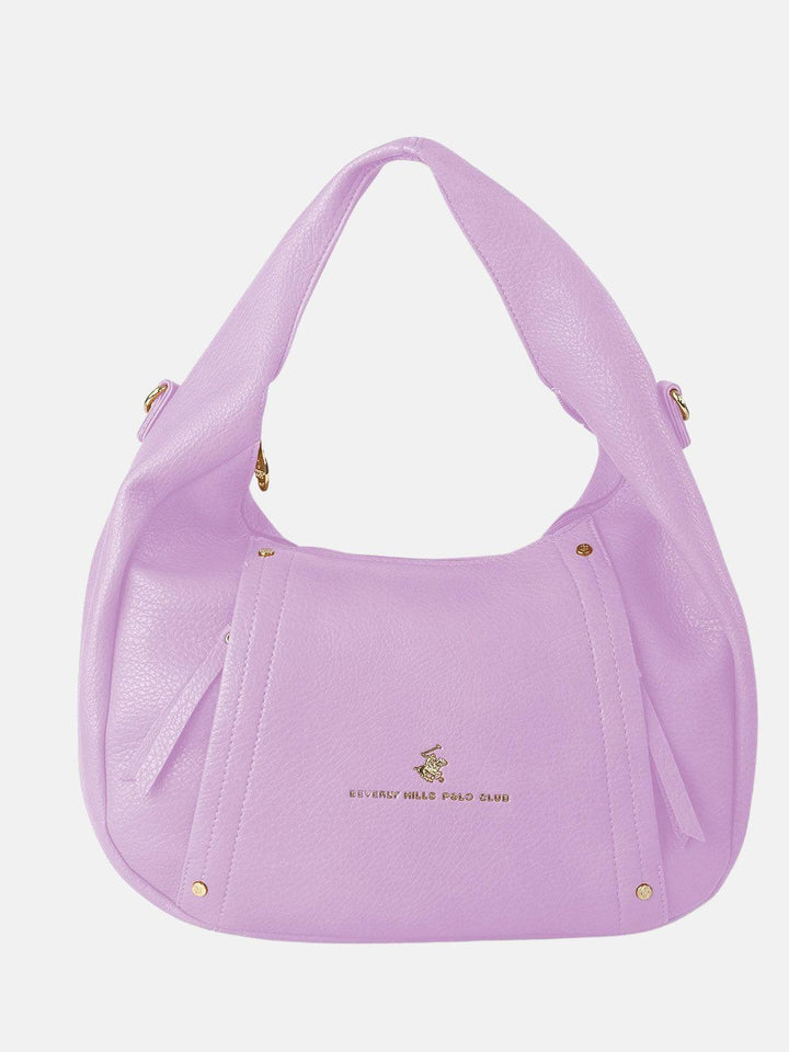Beverly Hills Polo Club UK-BHPC HANDBAG LILAC