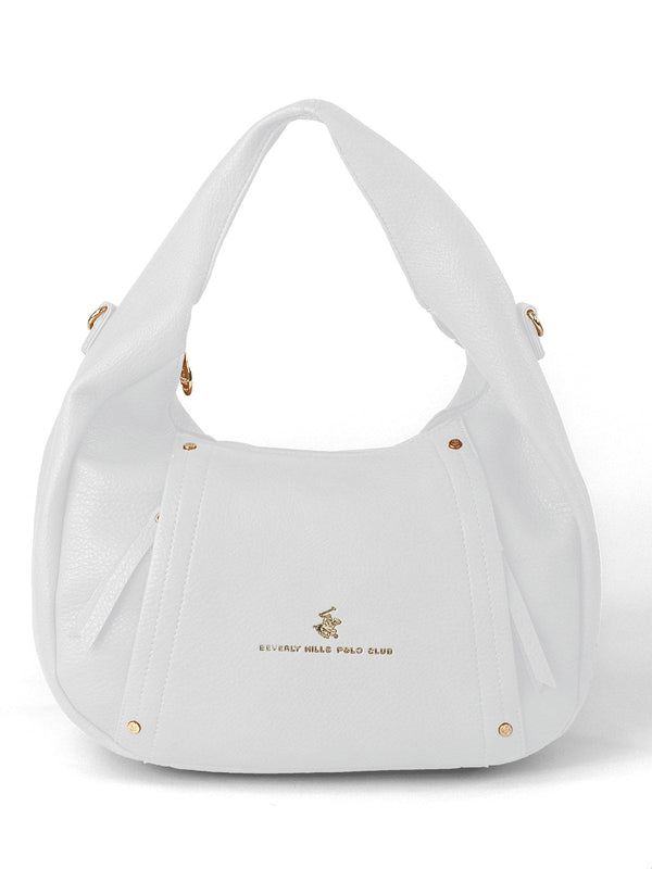 Beverly Hills Polo Club UK-BHPC HANDBAG WHITE