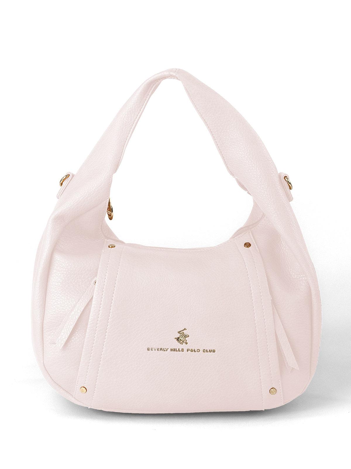 Beverly Hills Polo Club UK-BHPC HANDBAG WINTER WHITE