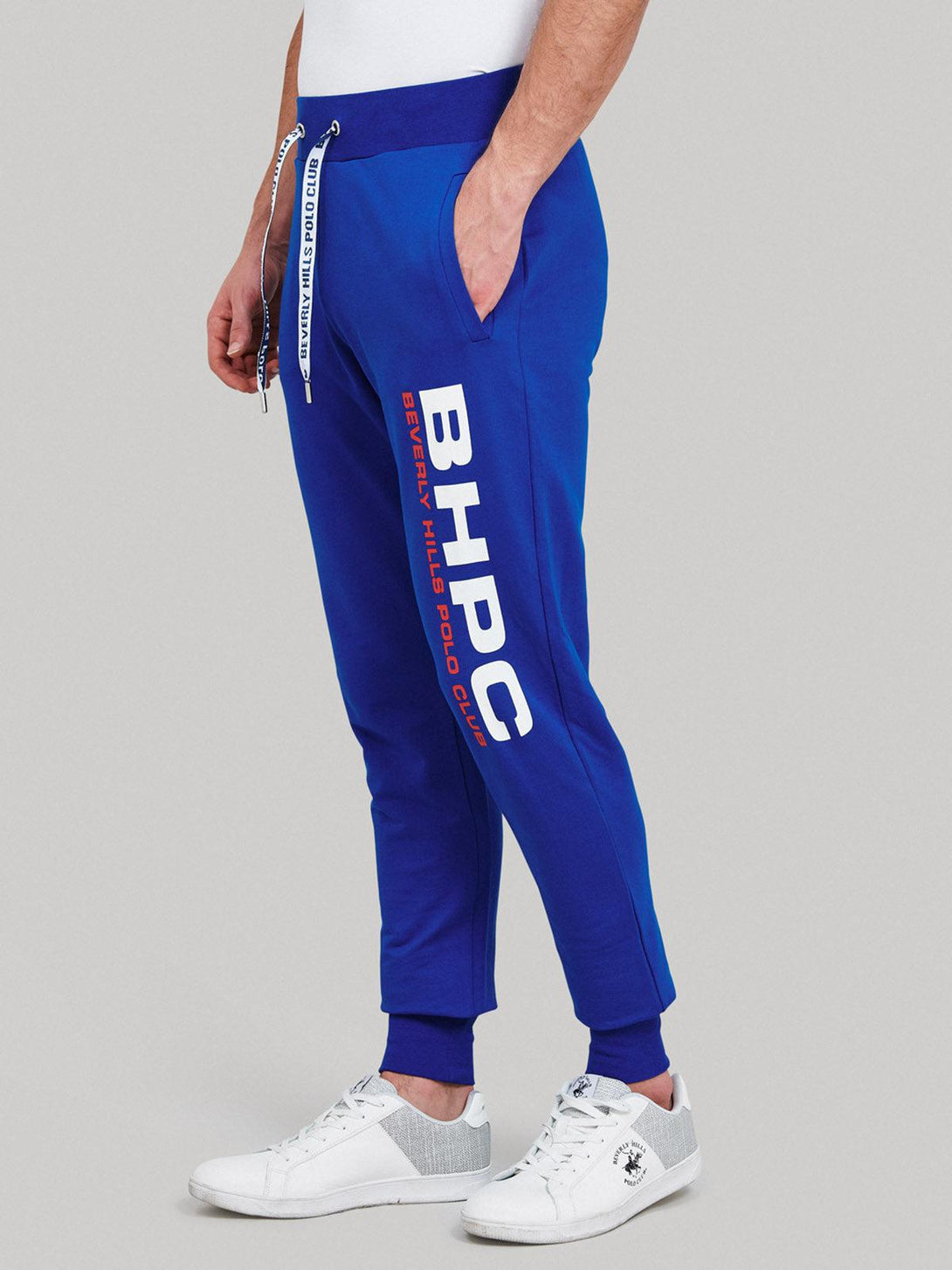 Beverly Hills Polo Club UK-BHPC SPORT LOGO JOGGERS ROYAL