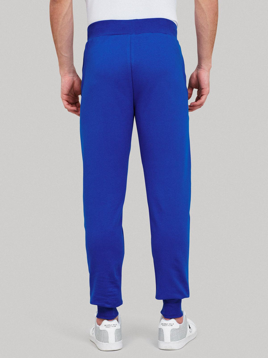 Beverly Hills Polo Club UK-BHPC SPORT LOGO JOGGERS ROYAL