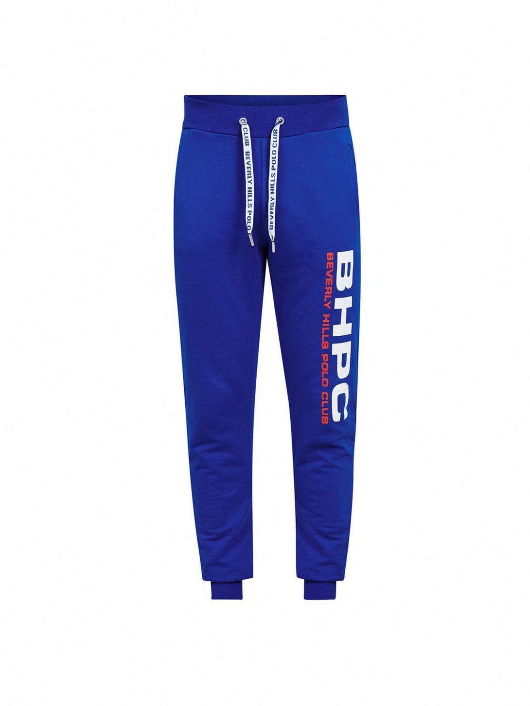 Beverly Hills Polo Club UK-BHPC SPORT LOGO JOGGERS ROYAL