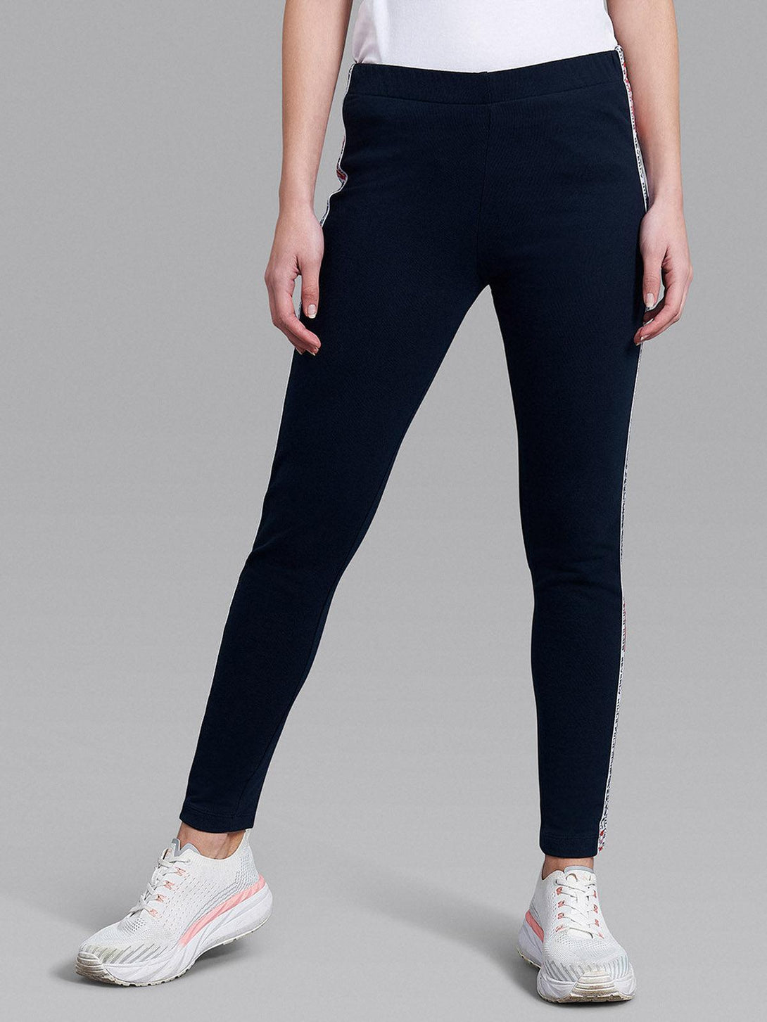 Beverly Hills Polo Club UK-BHPC TAPE LEGGINGS NAVY