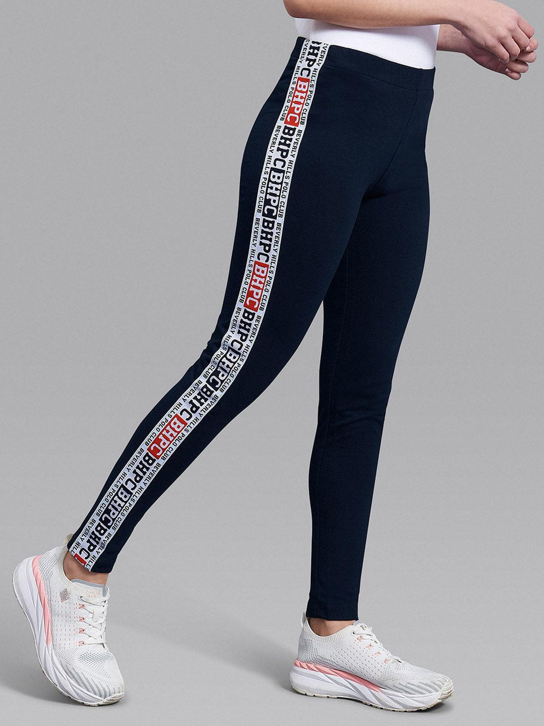 Beverly Hills Polo Club UK-BHPC TAPE LEGGINGS NAVY