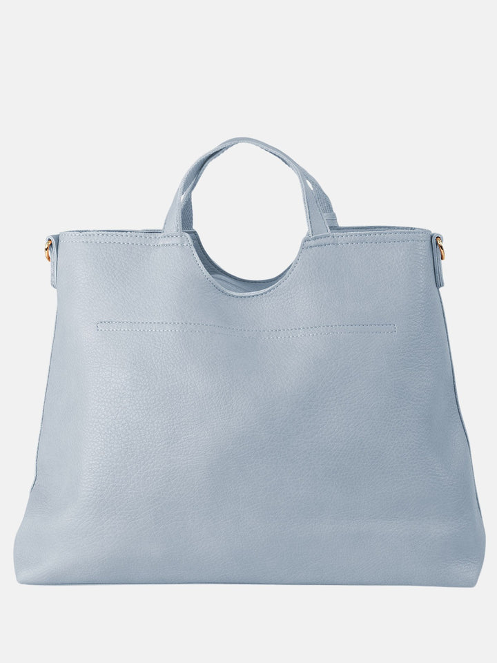 Beverly Hills Polo Club UK-BHPC TOTE BAG AZZURRO BLUE