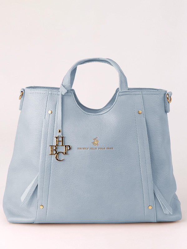 Beverly Hills Polo Club UK-BHPC TOTE BAG AZZURRO BLUE