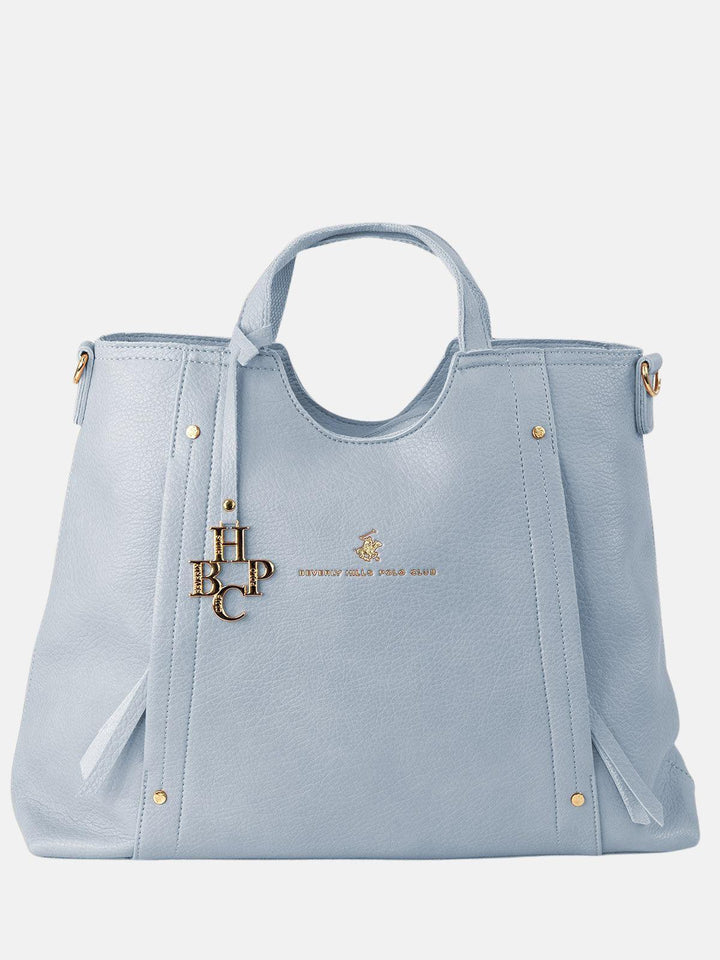 Beverly Hills Polo Club UK-BHPC TOTE BAG AZZURRO BLUE