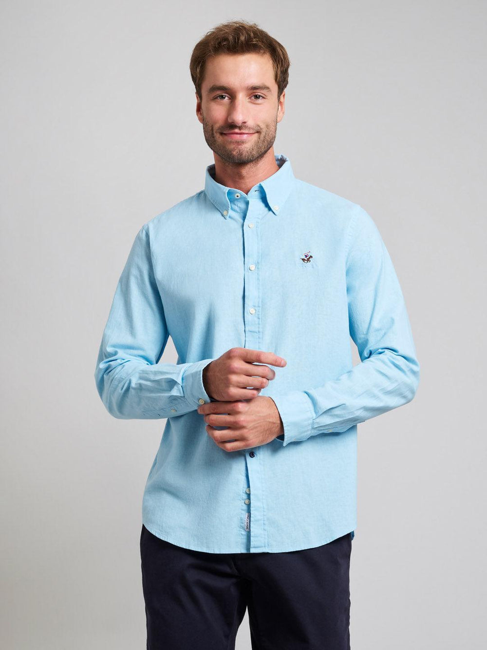 beverly hills polo club dress shirts MENS SHIRTS