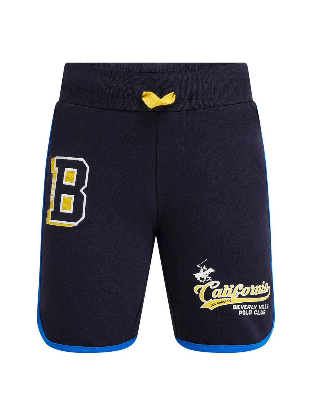 Beverly Hills Polo Club UK-CALIFORNIA FLEECE SHORTS NAVY