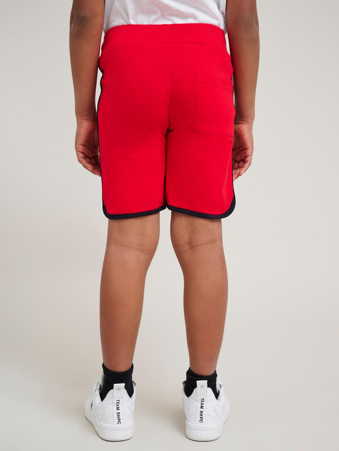 Beverly Hills Polo Club UK-CALIFORNIA FLEECE SHORTS RED