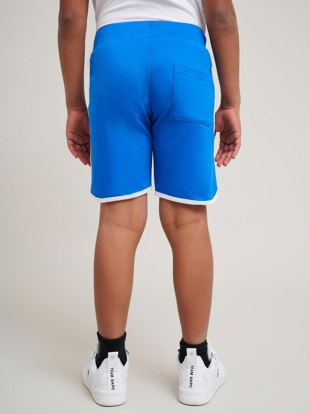 Beverly Hills Polo Club UK-CALIFORNIA FLEECE SHORTS ROYAL