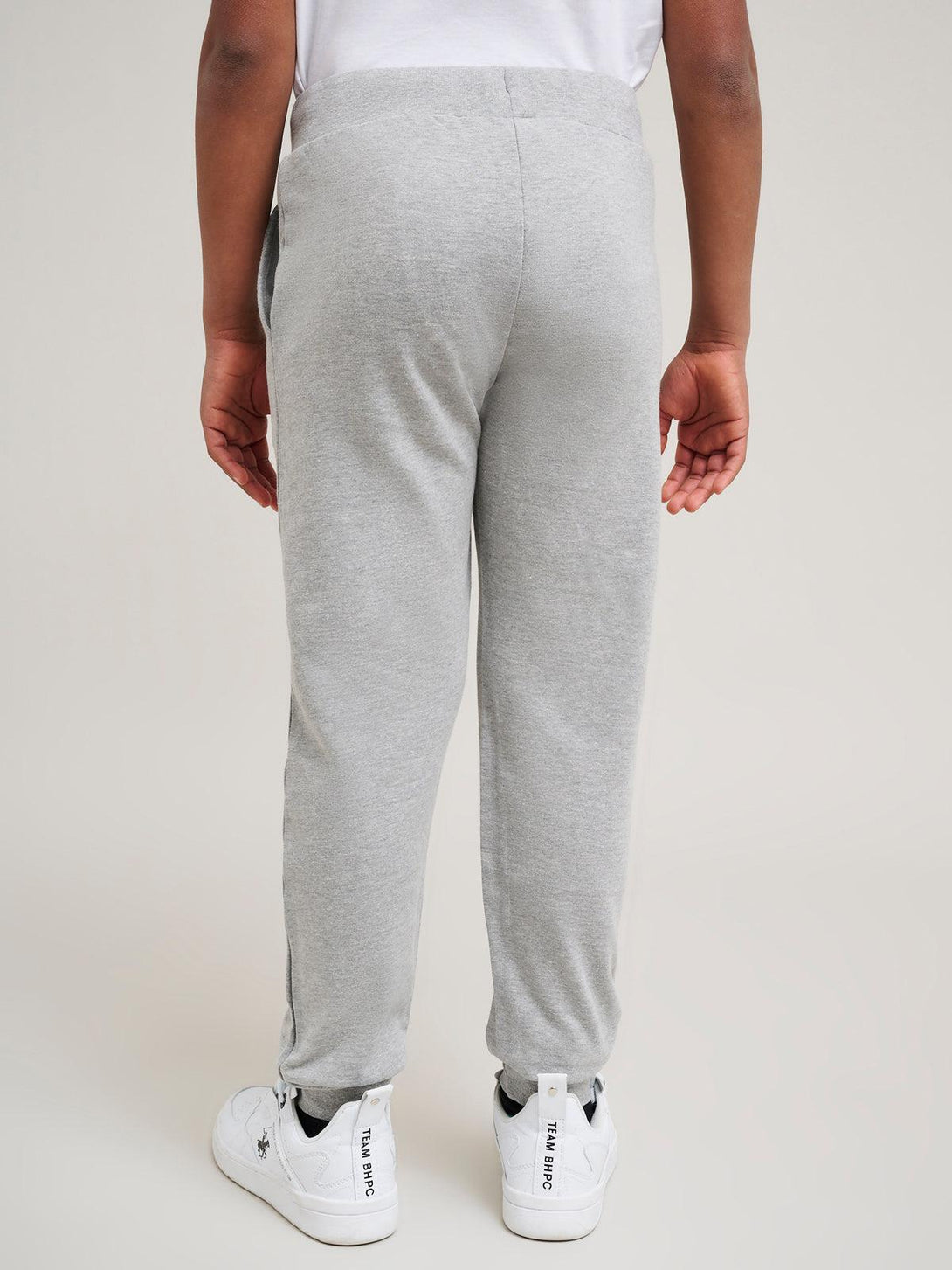 Beverly Hills Polo Club UK-CALIFORNIA JOGGERS GREY MELANGE