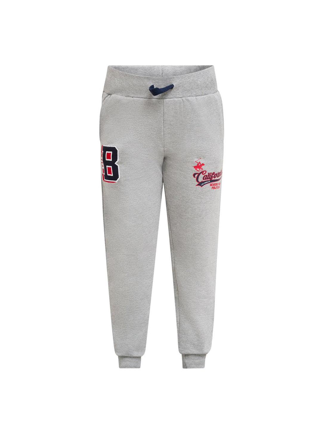 Beverly Hills Polo Club UK-CALIFORNIA JOGGERS GREY MELANGE