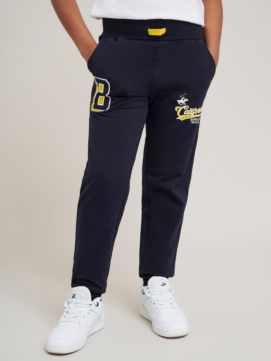 Beverly Hills Polo Club UK-CALIFORNIA JOGGERS NAVY