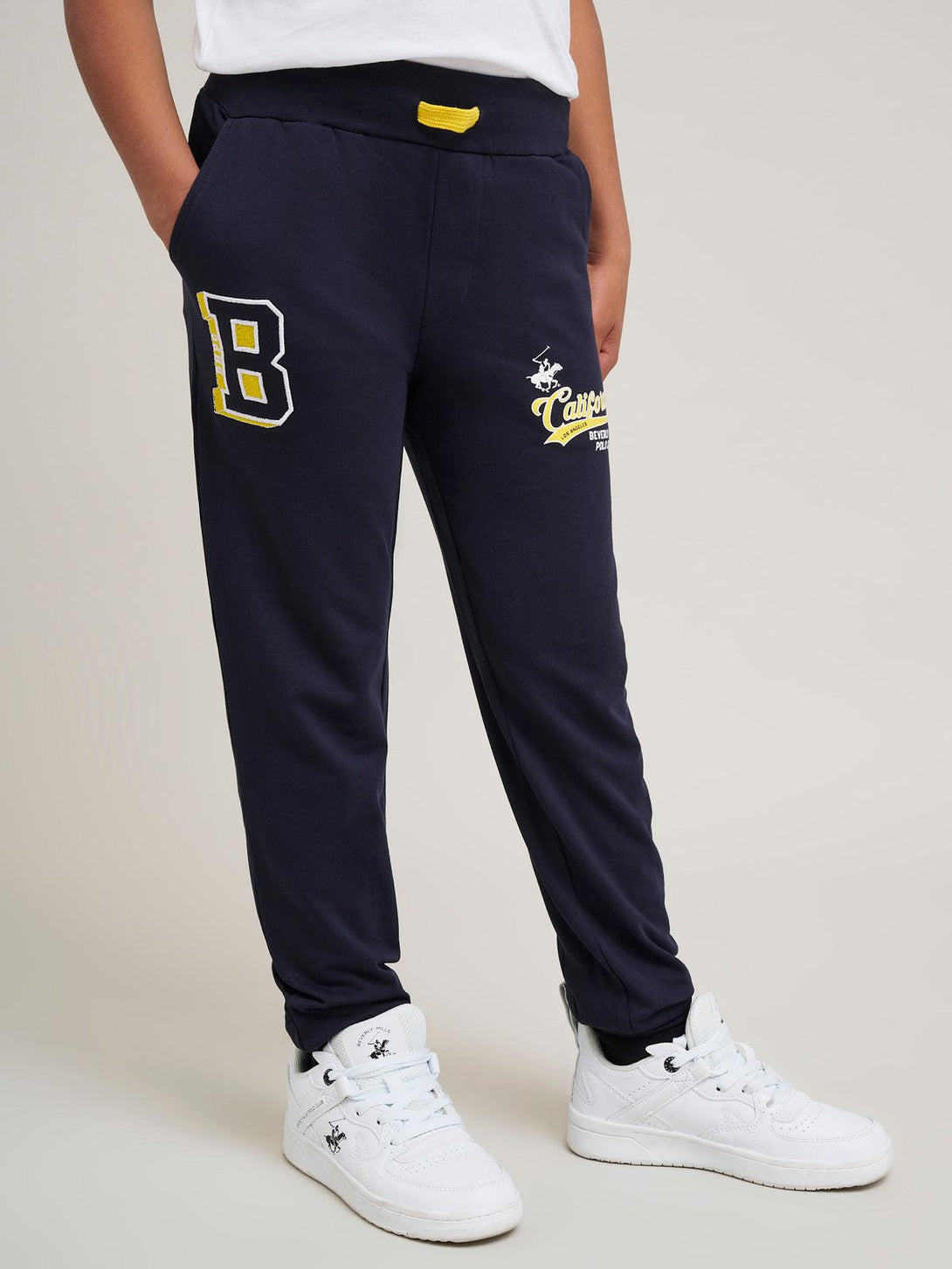 Beverly Hills Polo Club UK-CALIFORNIA JOGGERS NAVY