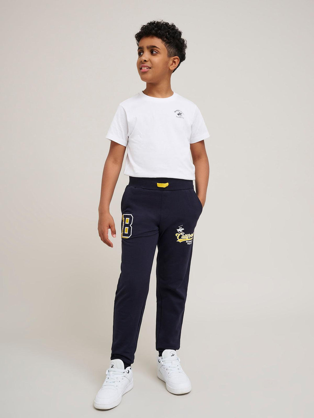 Beverly Hills Polo Club UK-CALIFORNIA JOGGERS NAVY