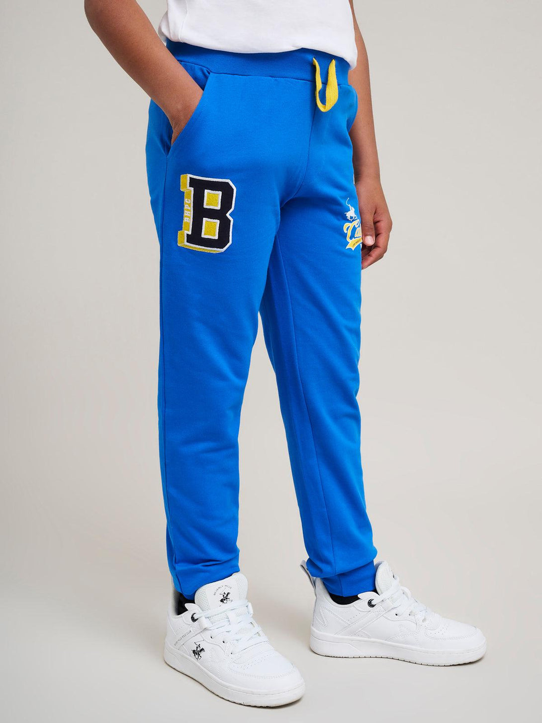 Beverly Hills Polo Club UK-CALIFORNIA JOGGERS ROYAL