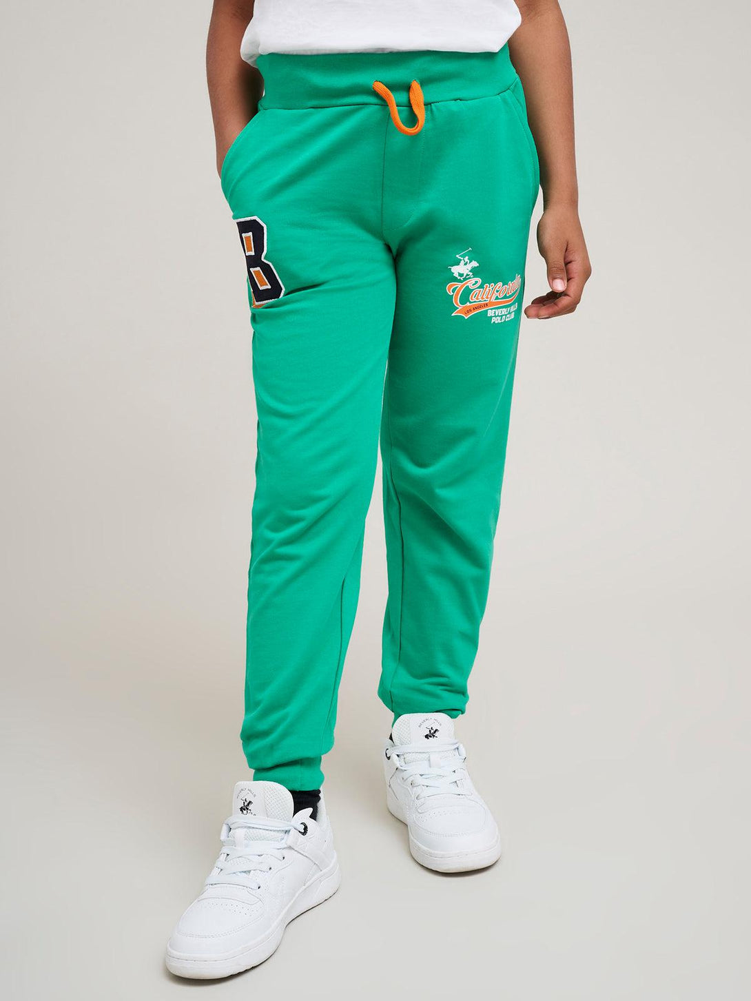 Beverly Hills Polo Club UK-CALIFORNIA JOGGERS SEA FOAM GREEN