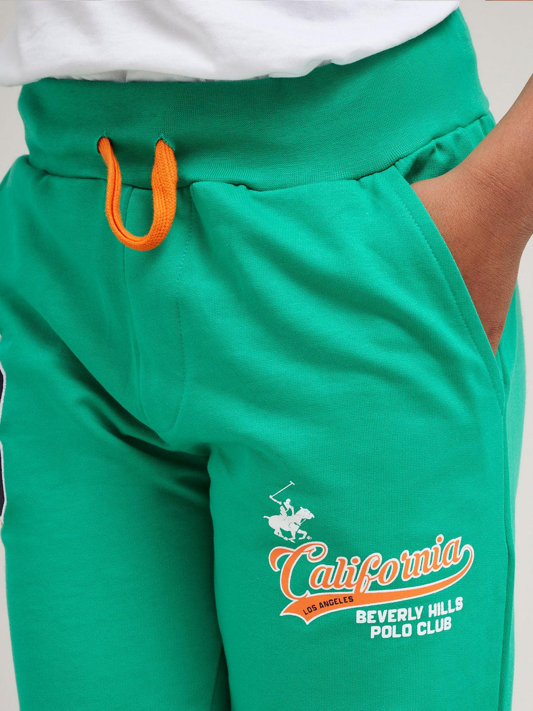 Beverly Hills Polo Club UK-CALIFORNIA JOGGERS SEA FOAM GREEN