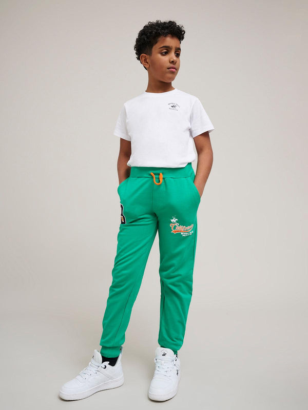 Beverly Hills Polo Club UK-CALIFORNIA JOGGERS SEA FOAM GREEN