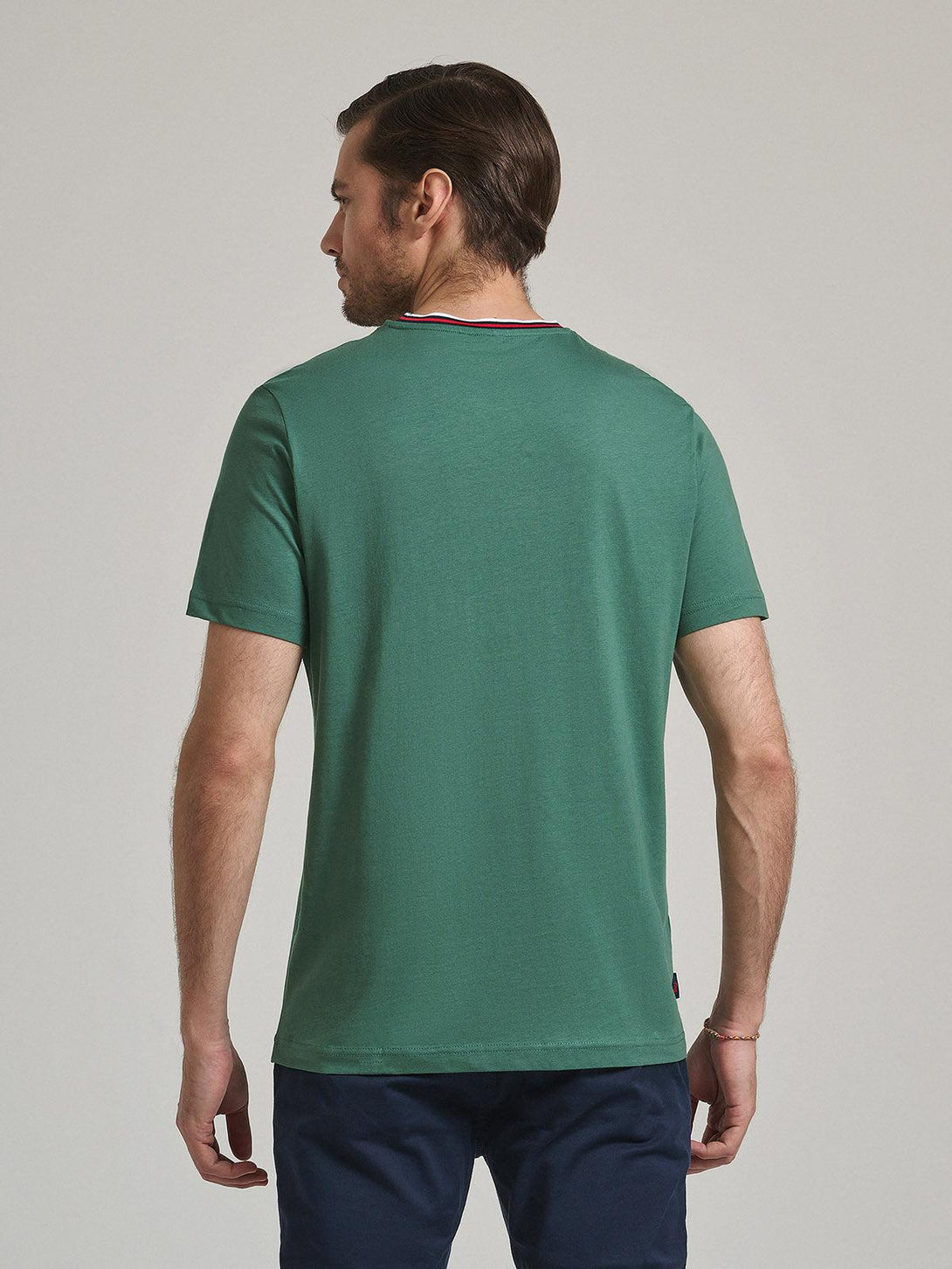 Beverly Hills Polo Club UK-CENTURY CIRCUIT T-SHIRT WOODLAND GREEN