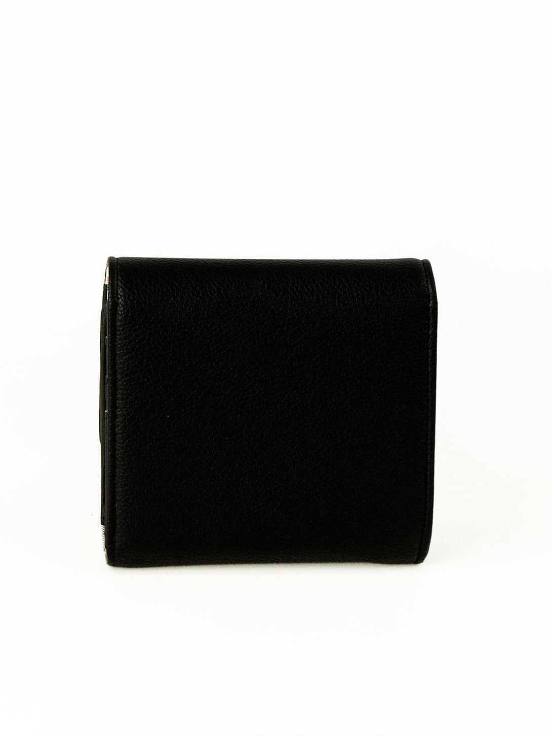 Beverly Hills Polo Club UK-CHECK CONTRAST WALLET BLACK