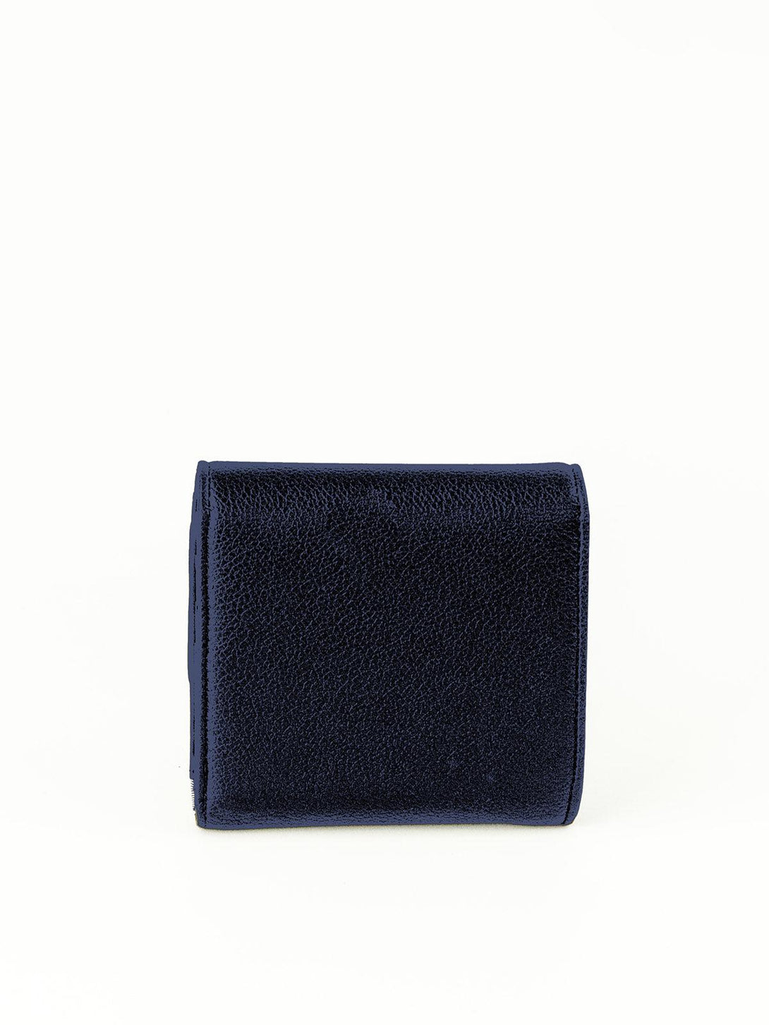 Beverly Hills Polo Club UK-CHECK CONTRAST WALLET BLUE