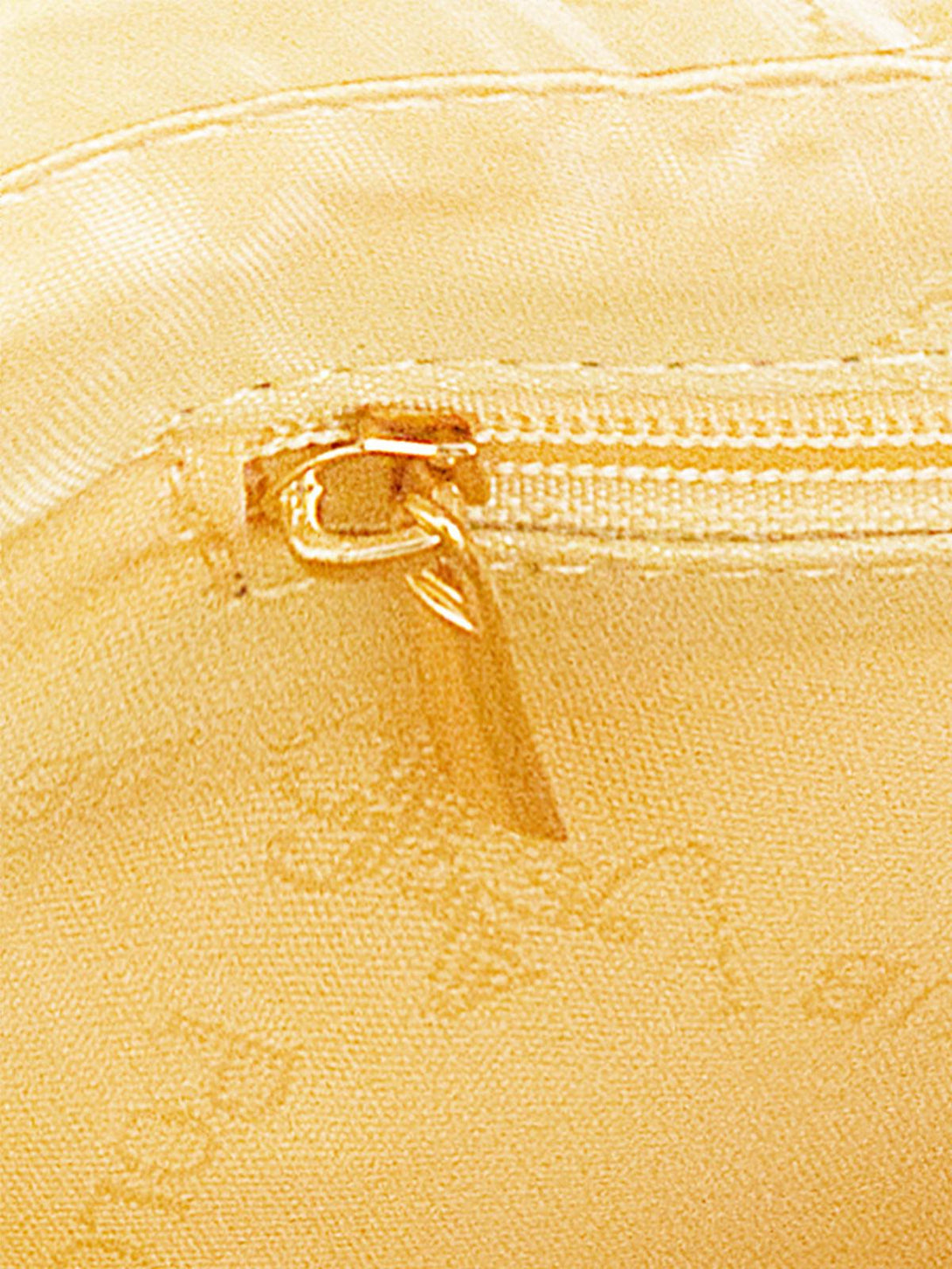 Beverly Hills Polo Club UK-CHECK PURSE MINI BAG YELLOW