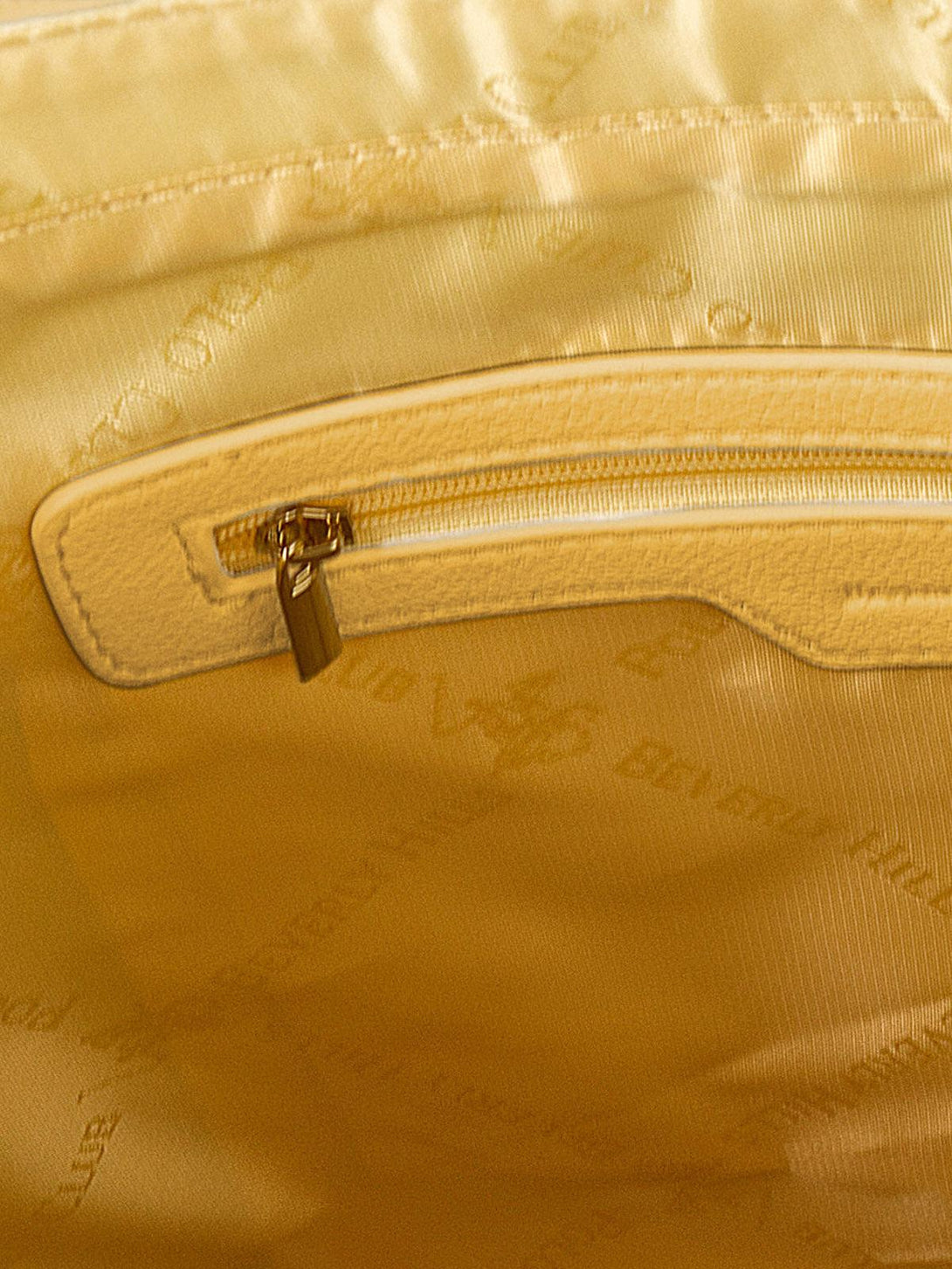 Beverly Hills Polo Club UK-CHECK PURSE MINI TOTE YELLOW