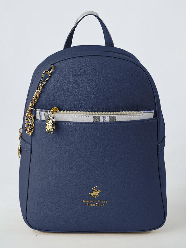 Beverly Hills Polo Club UK-CHECK PURSE PACK BLUE