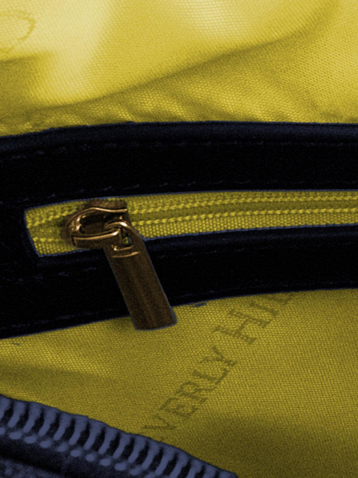 Beverly Hills Polo Club UK-CHECK PURSE SHOULDER BAG BLUE