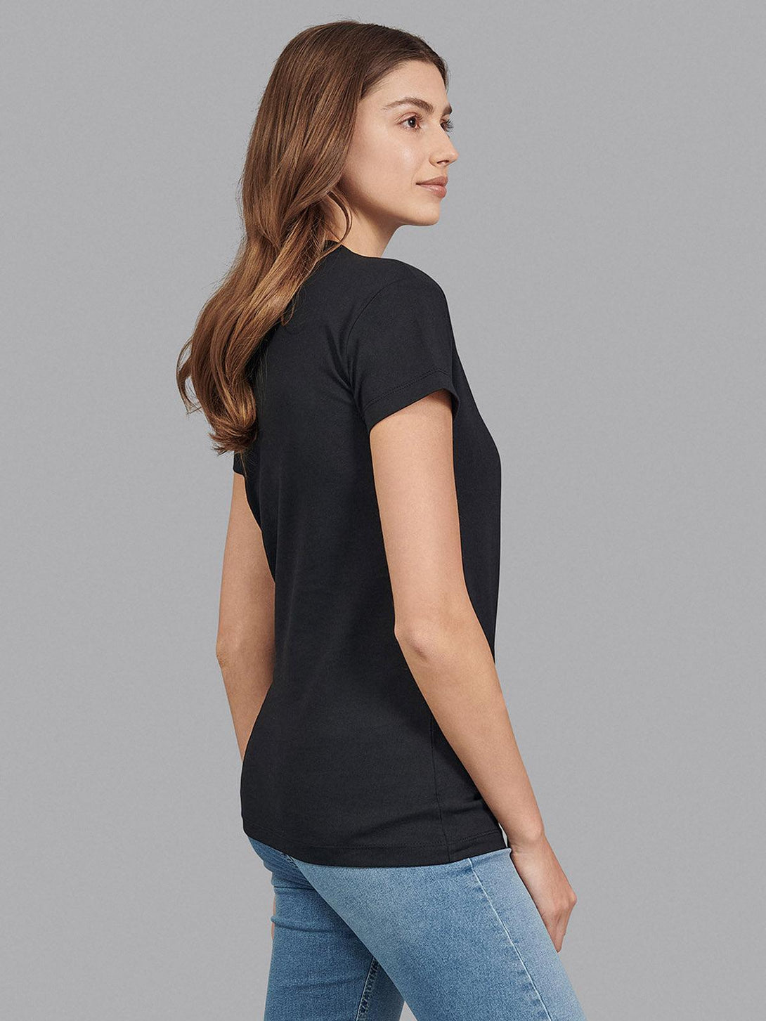 Beverly Hills Polo Club UK-CLASSIC SIGNATURE GRAPHIC T-SHIRT BLACK