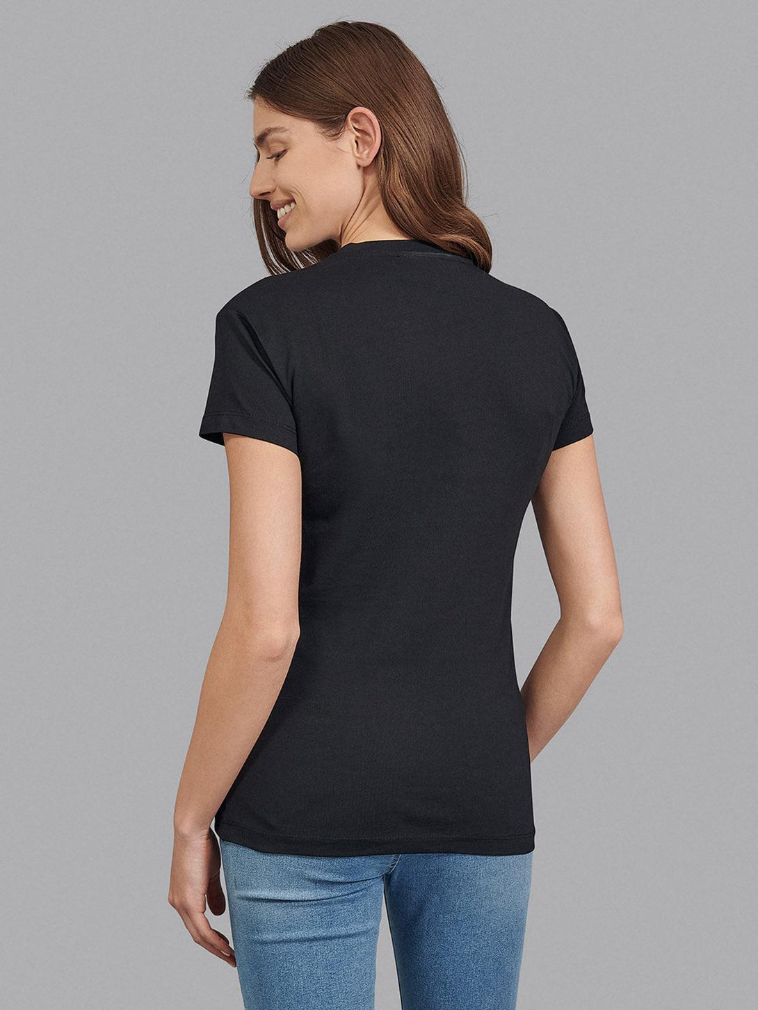 Beverly Hills Polo Club UK-CLASSIC SIGNATURE GRAPHIC T-SHIRT BLACK