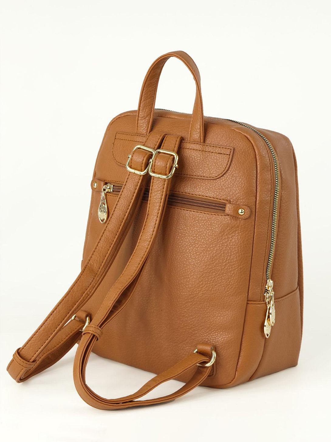 Beverly Hills Polo Club UK-EMBOSSED BHPC MINI PACK BROWN