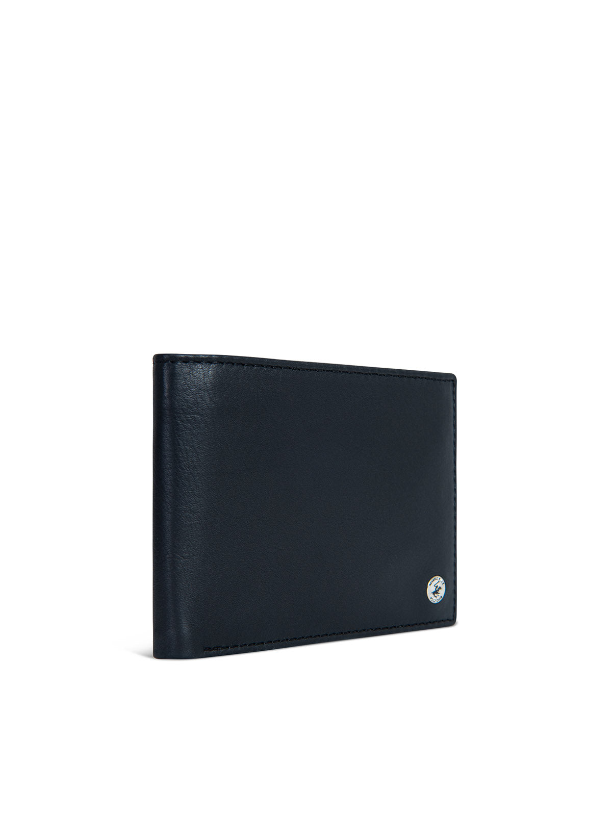 EMBOSSED BHPC WALLET BLACK BEVERLY HILLS POLO CLUB