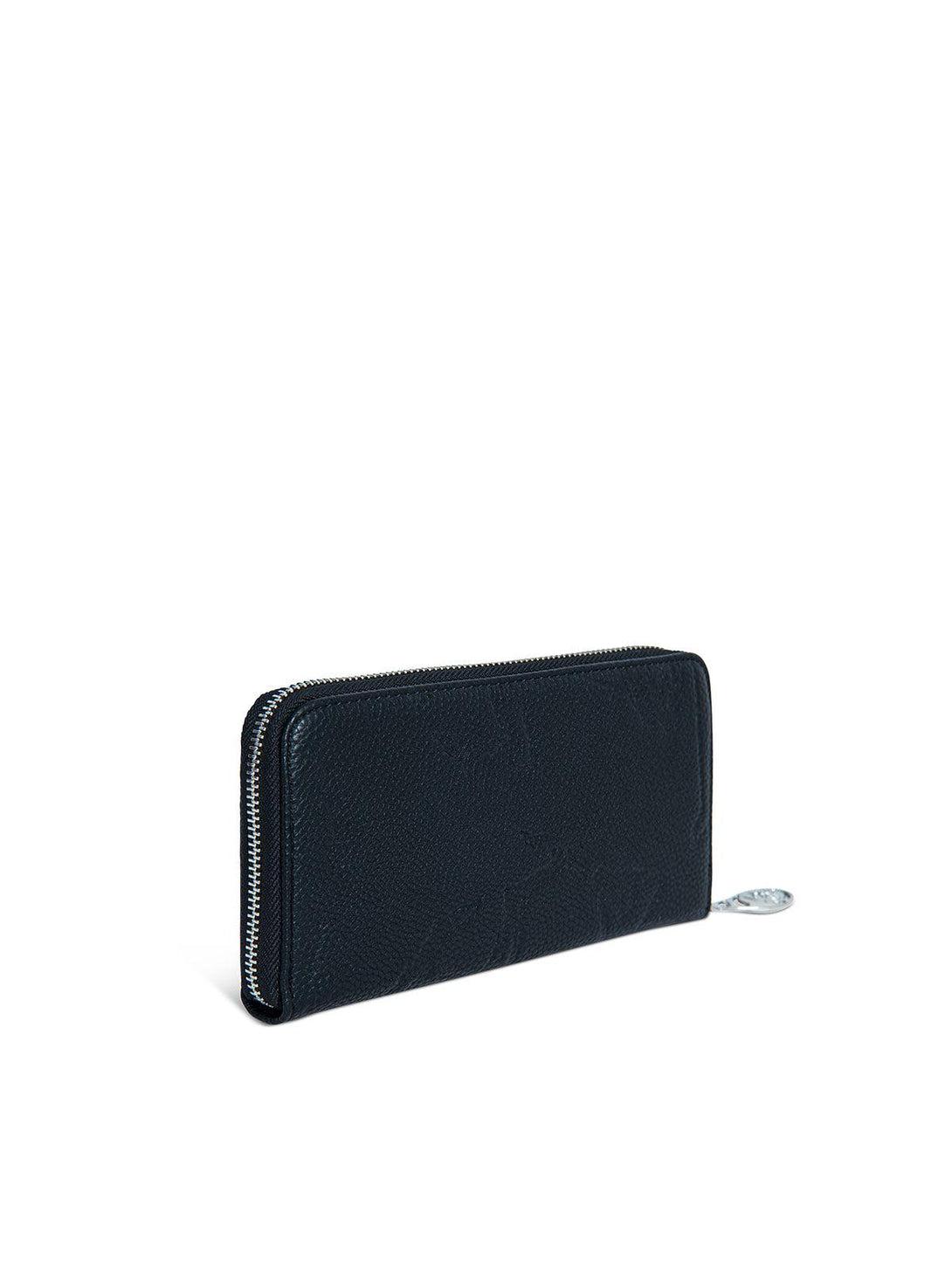 Beverly Hills Polo Club UK-EMBOSSED POLO PONY WALLET BLACK