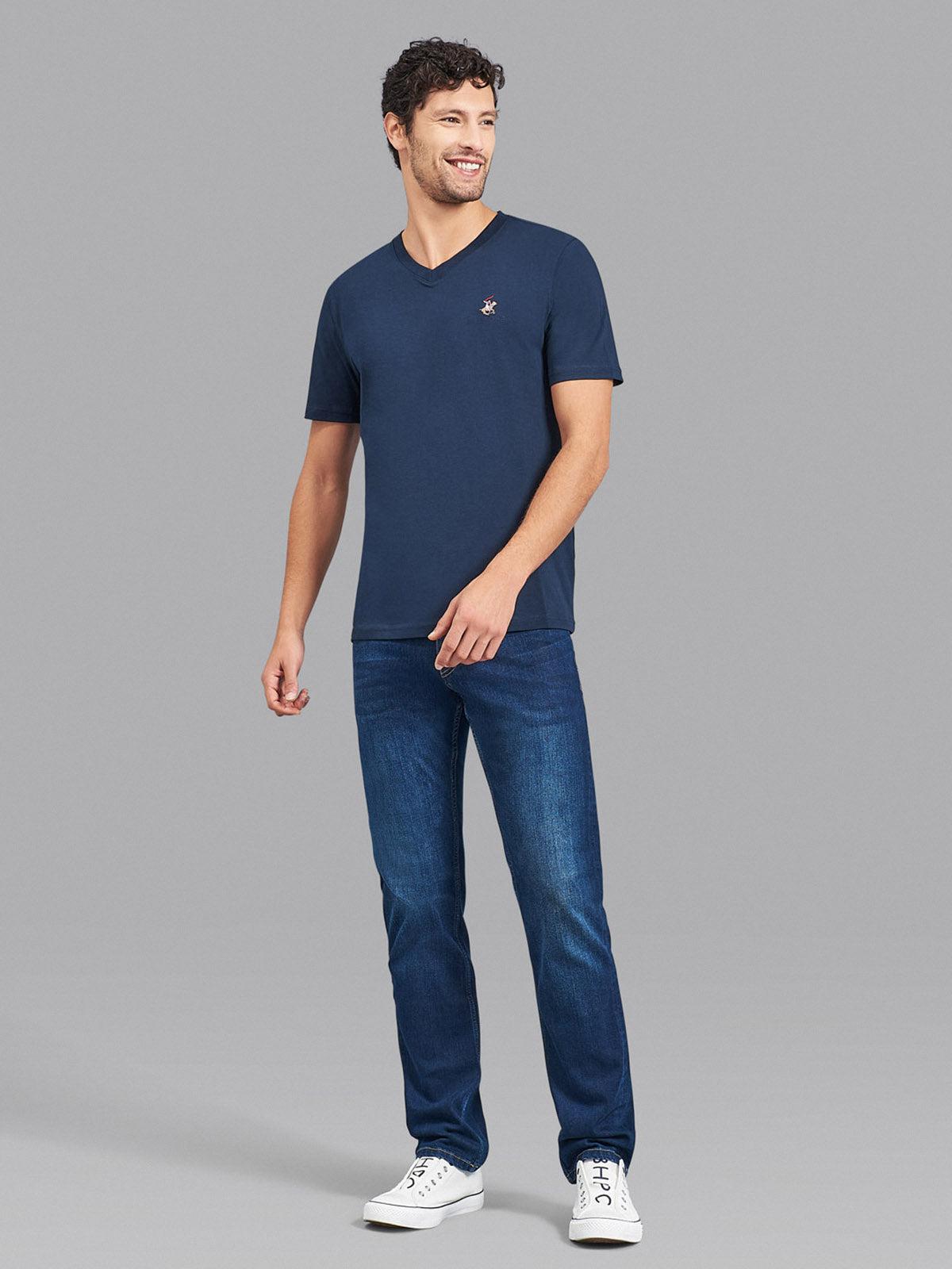 Beverly hills polo club v neck t shirt online