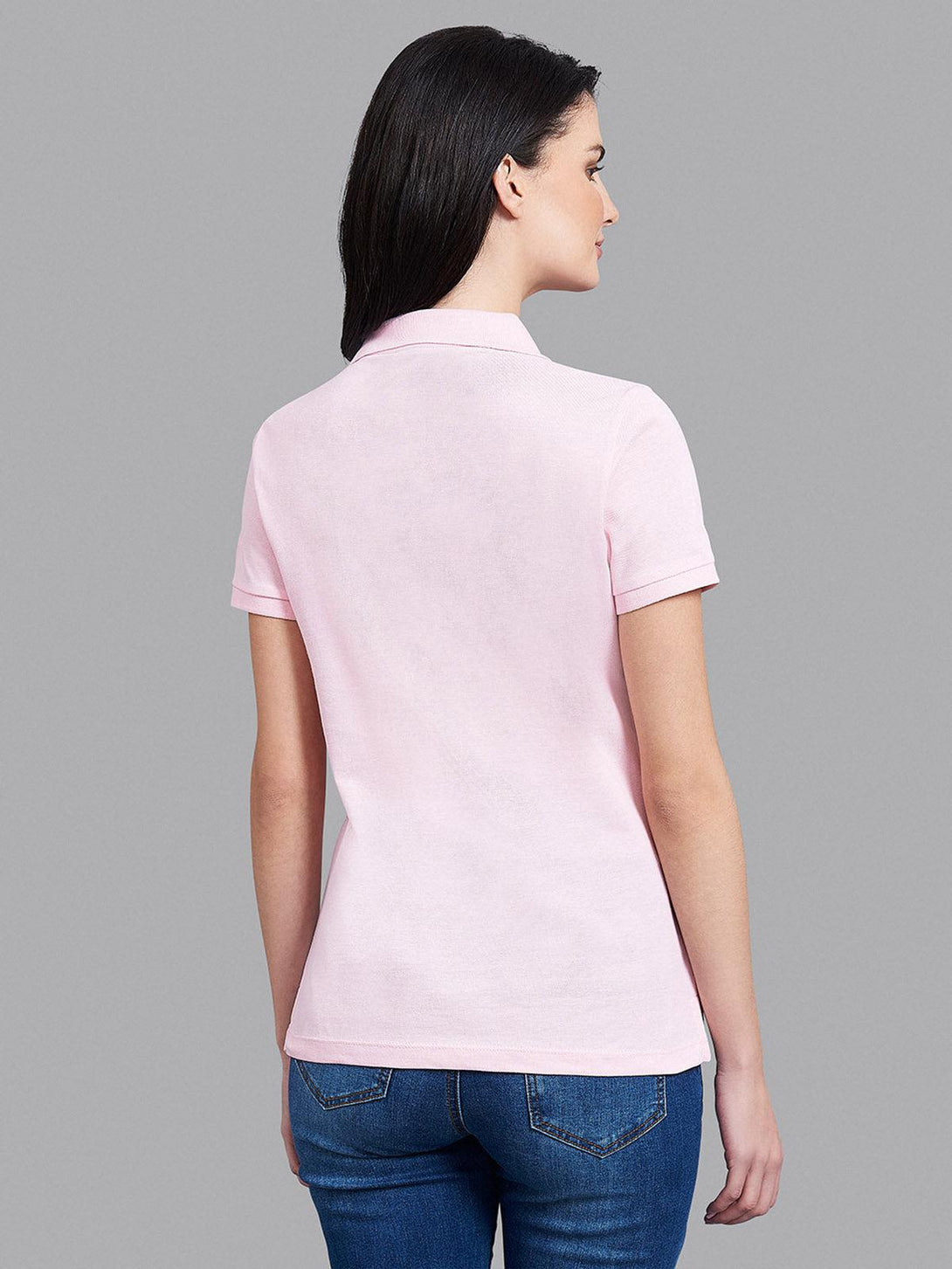 Beverly Hills Polo Club UK-ESSENTIAL POLO PONY POLO SHIRT PINK