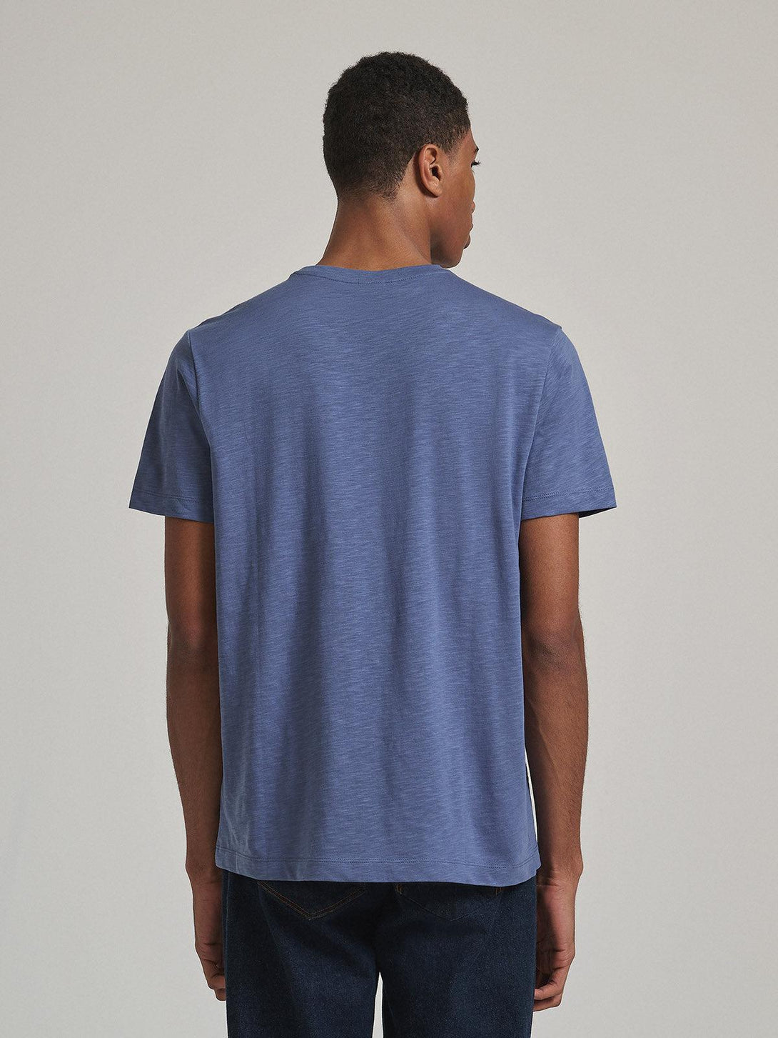 Beverly Hills Polo Club UK-FALSE POCKET T-SHIRT INDIGO