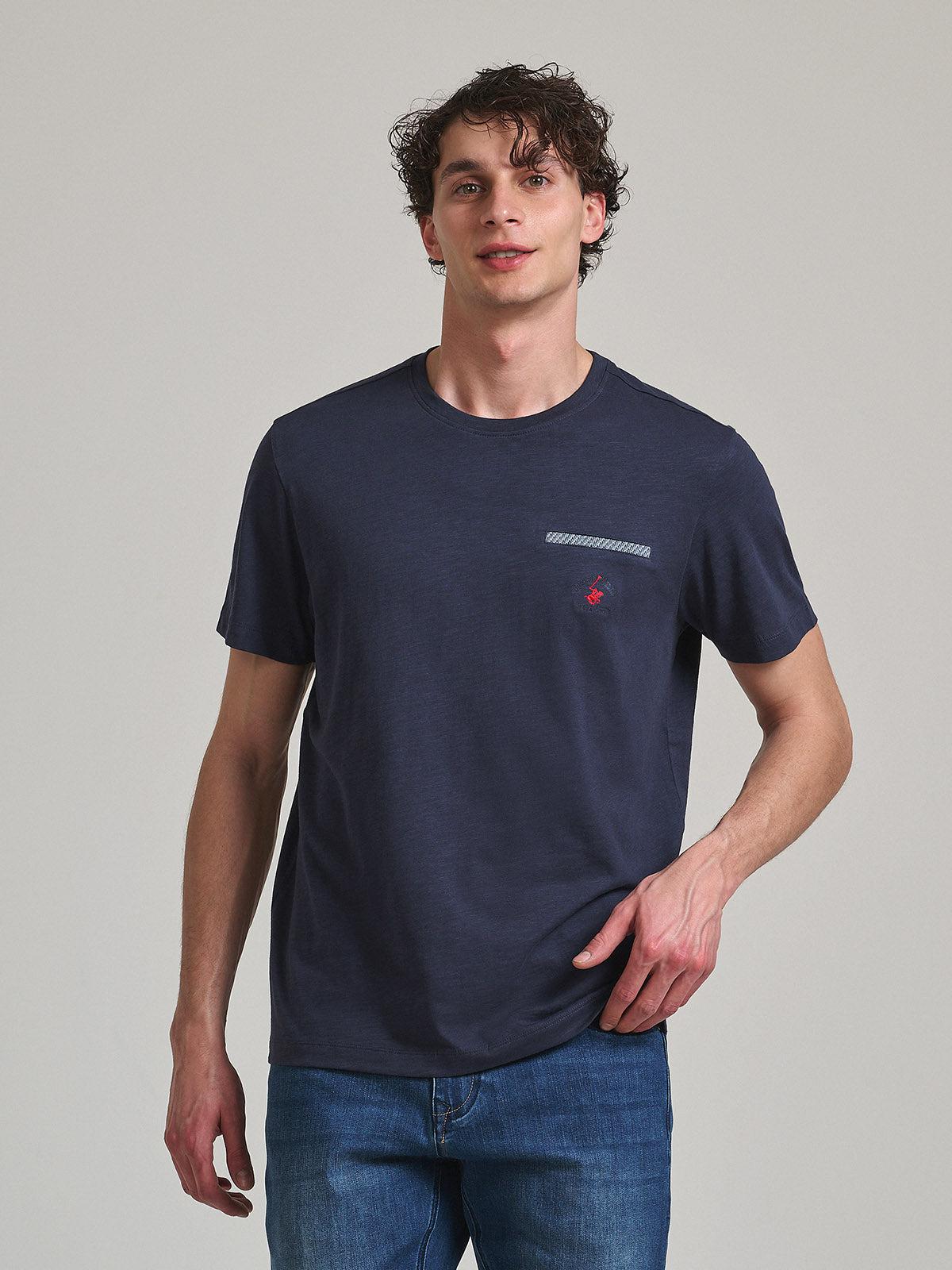 Polo pocket t shirts best sale