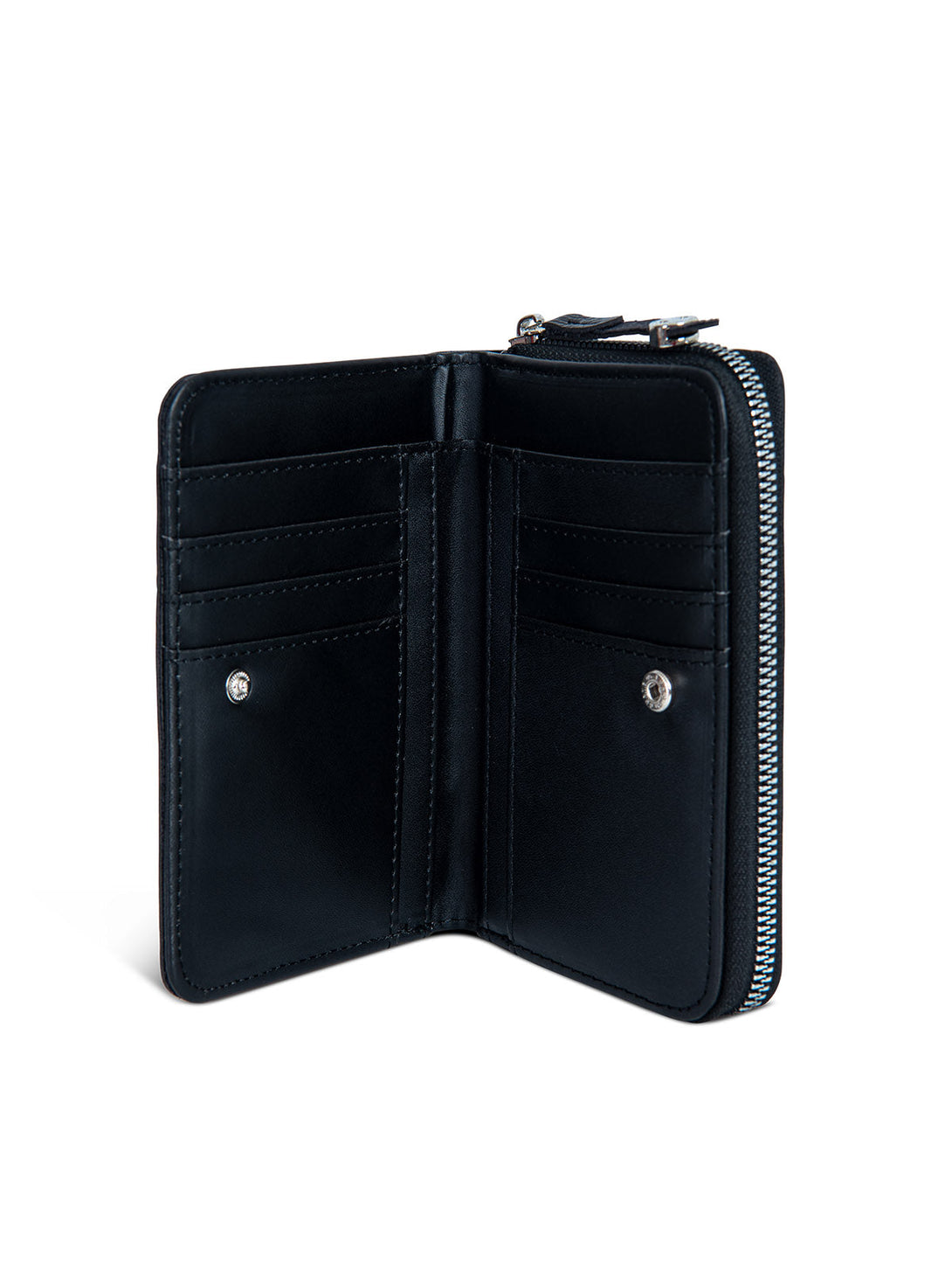 Beverly Hills Polo Club UK-FULL ZIP WALLET BLACK