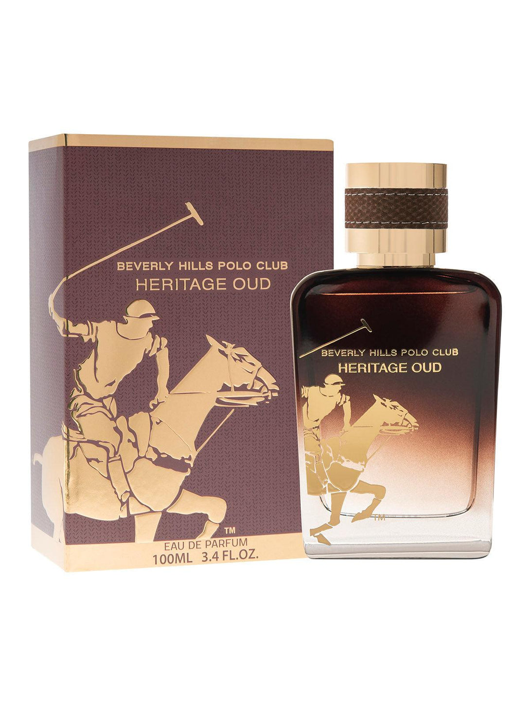 Beverly Hills Polo Club UK-HERITAGE OUD EAU DE PARFUM 100ML