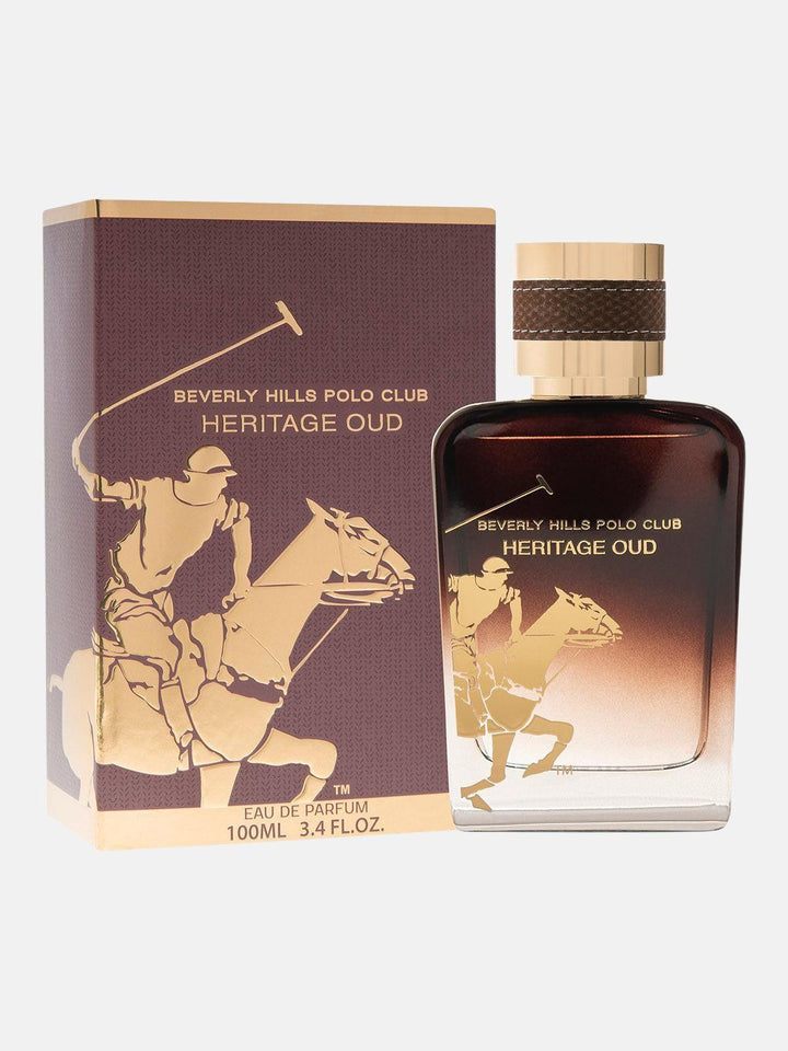 Beverly Hills Polo Club UK-HERITAGE OUD EAU DE PARFUM 100ML
