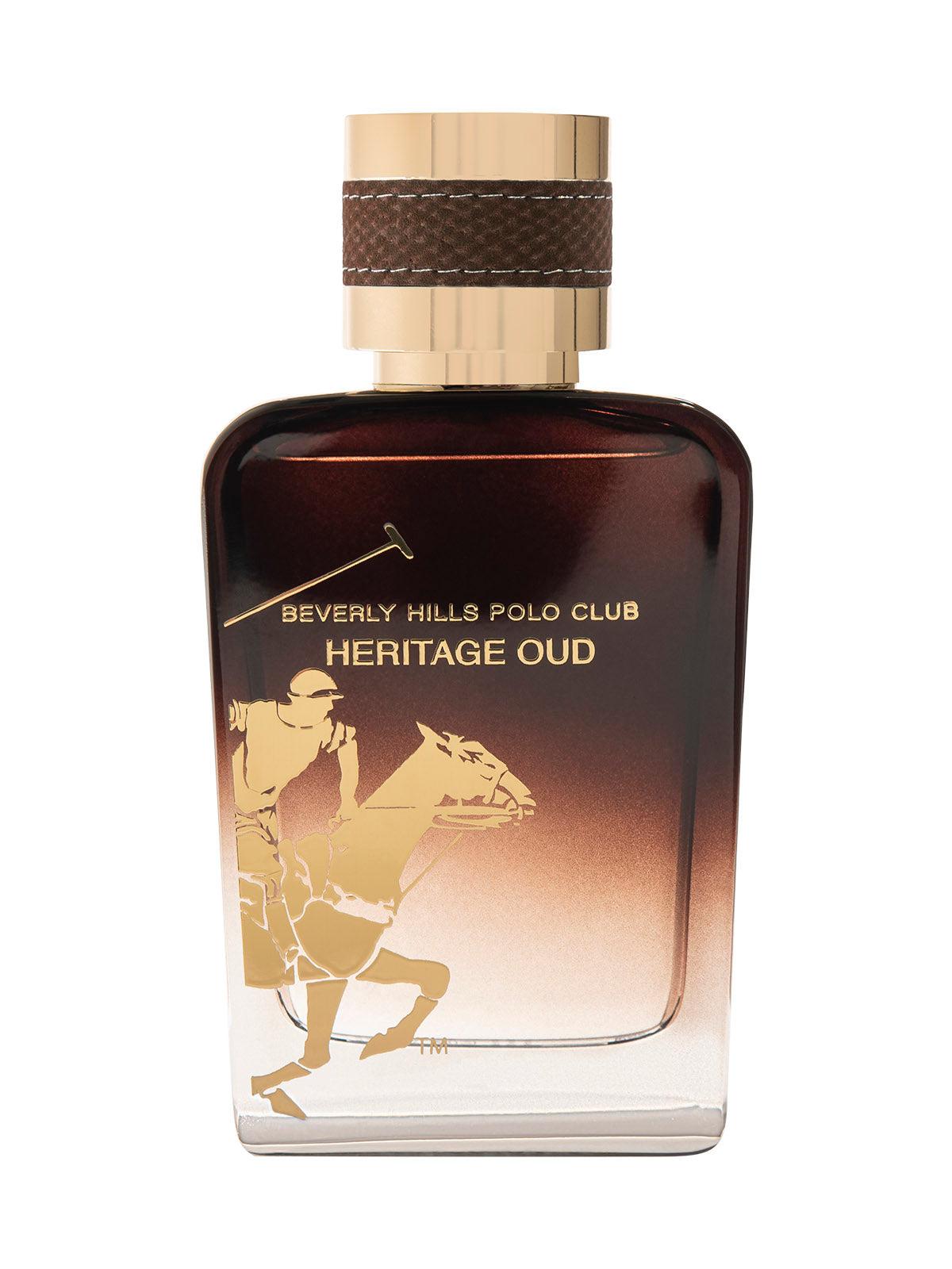 HERITAGE OUD EAU DE PARFUM 100ML BEVERLY HILLS POLO CLUB